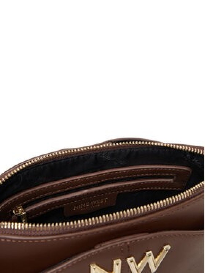 Nine West Torebka CEO-ISABELLA-S23599-1 Brązowy