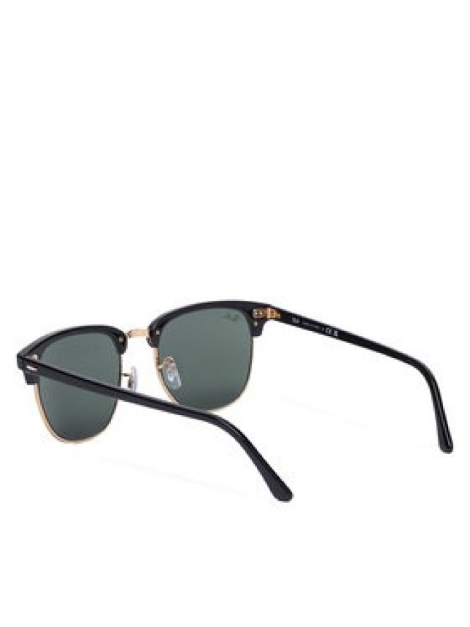 Ray-Ban Okulary przeciwsłoneczne Clubmaster 0RB3016 W0365 Czarny