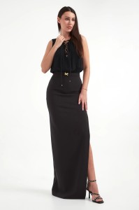 Sukienka wieczorowa maxi ELISABETTA FRANCHI