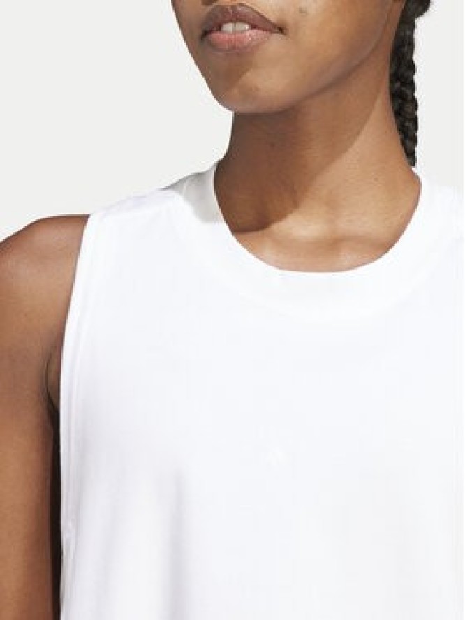 adidas by Stella McCartney Top IB6858 Biały Regular Fit