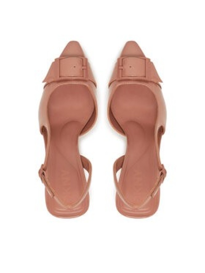 DKNY Szpilki Neilton K1533900 Różowy