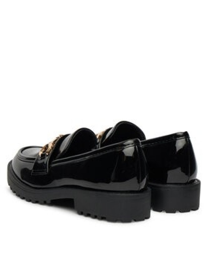 DeeZee Loafersy HXG2108-90 Czarny
