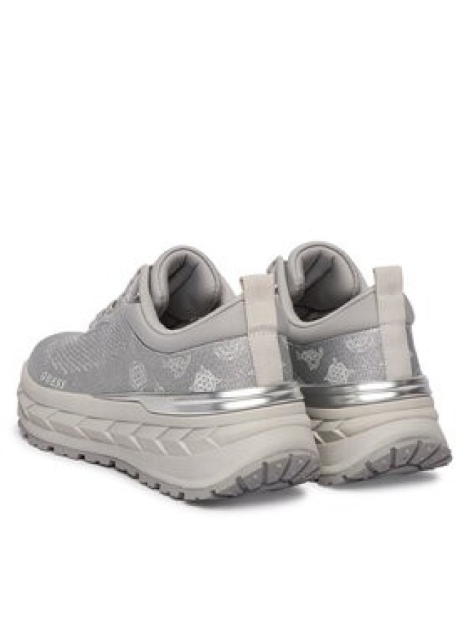 Guess Sneakersy FLPRN3 FAB12 Srebrny
