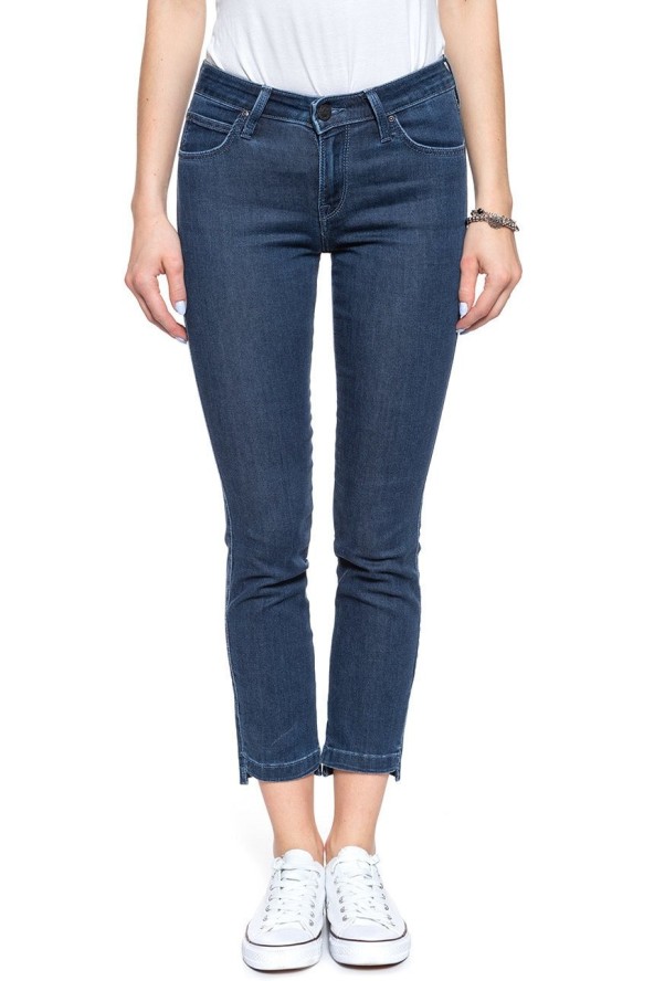 SPODNIE DAMSKIE LEE SCARLETT BLUEBERRY L526RKPJ 112111863