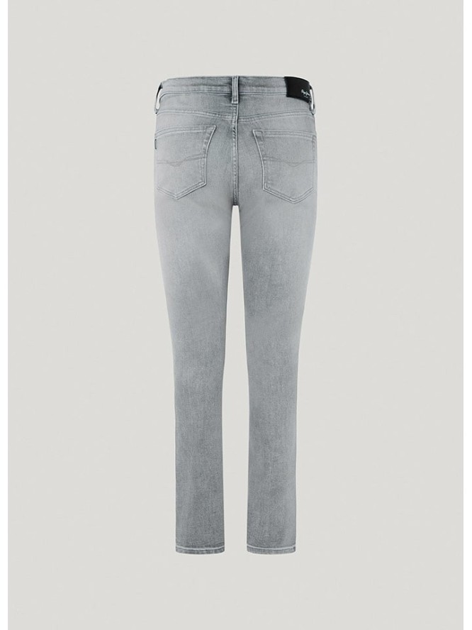 Pepe Jeans Dżinsy - Slim fit - w kolorze jasnoszarym rozmiar: W32/L30
