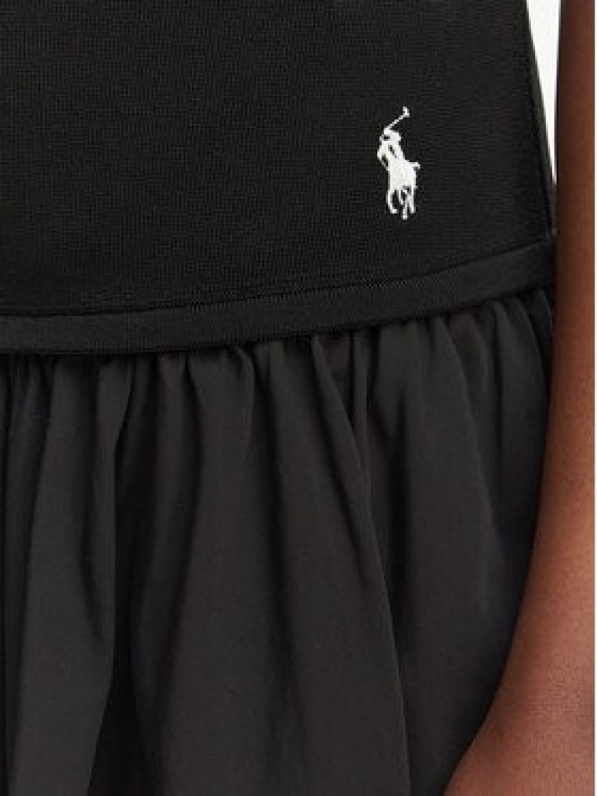 Polo Ralph Lauren Spódnica mini 211A12965001 Czarny Regular Fit