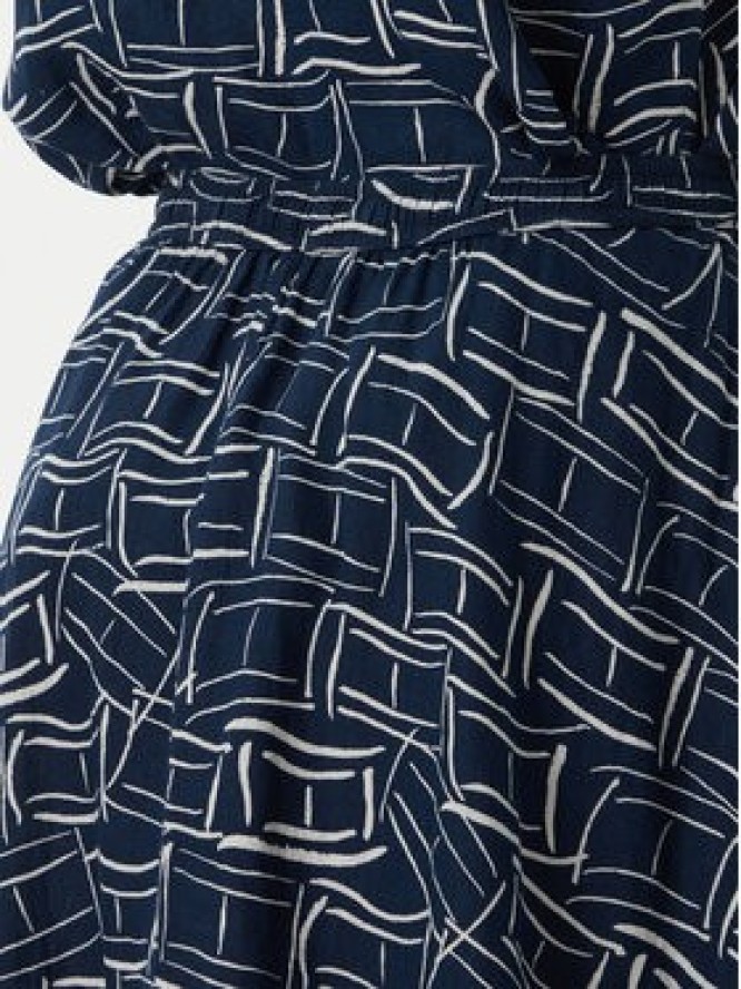 Tommy Hilfiger Spódnica midi WW0WW50753 Granatowy Regular Fit