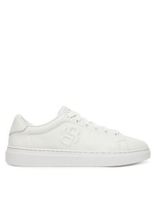 BOSS Tenisówki Morrie_Slon_rnmono 50541649 Biały