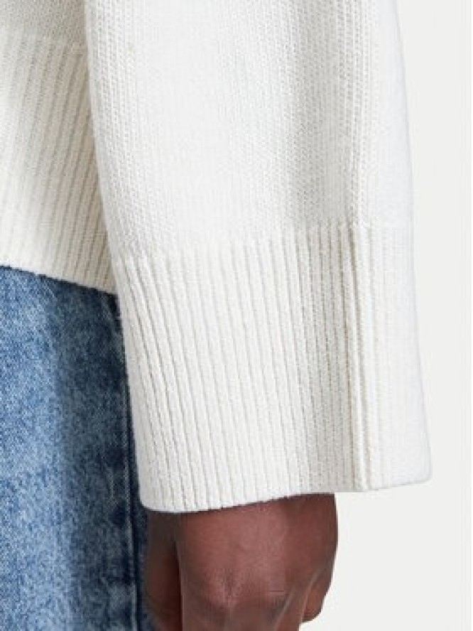 HUGO Sweter Shenny_B 50569622 Kremowy Oversize