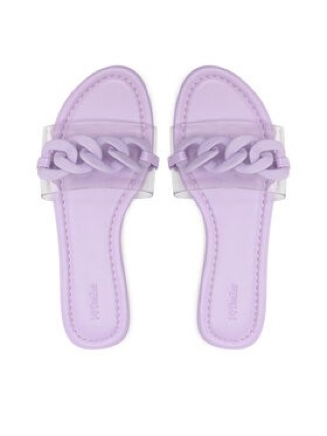DeeZee Klapki LS5712-03 Fioletowy