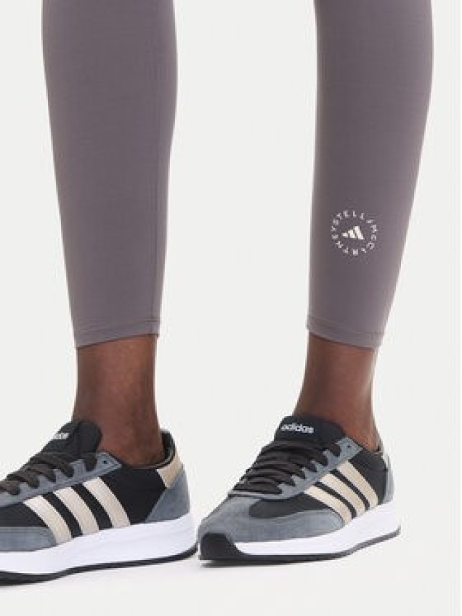 adidas by Stella McCartney Legginsy Training JM1400 Szary Slim Fit