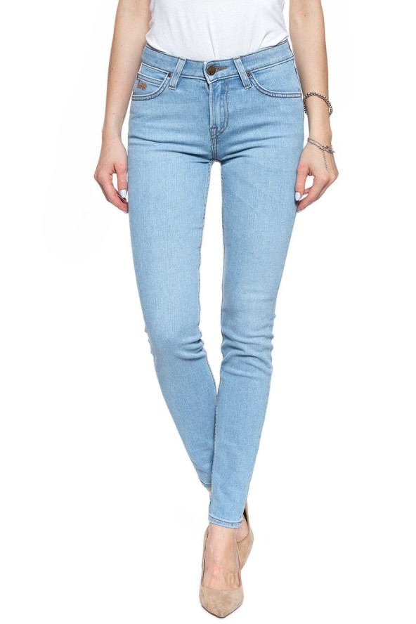 SPODNIE DAMSKIE LEE SCARLETT FLIGHT L30WROWJ 112106854