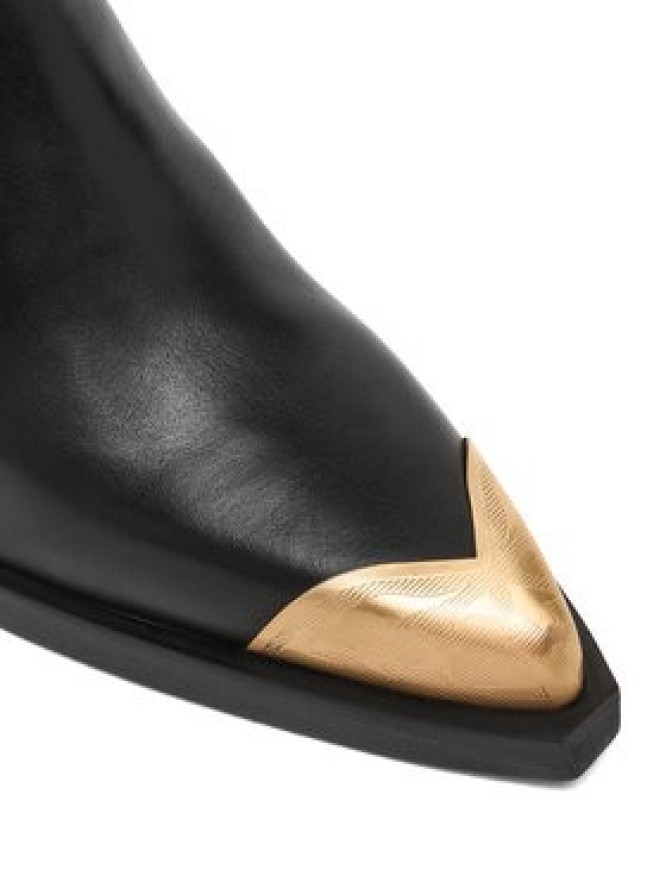 Bronx Botki Mya-Mae 34372-A Czarny