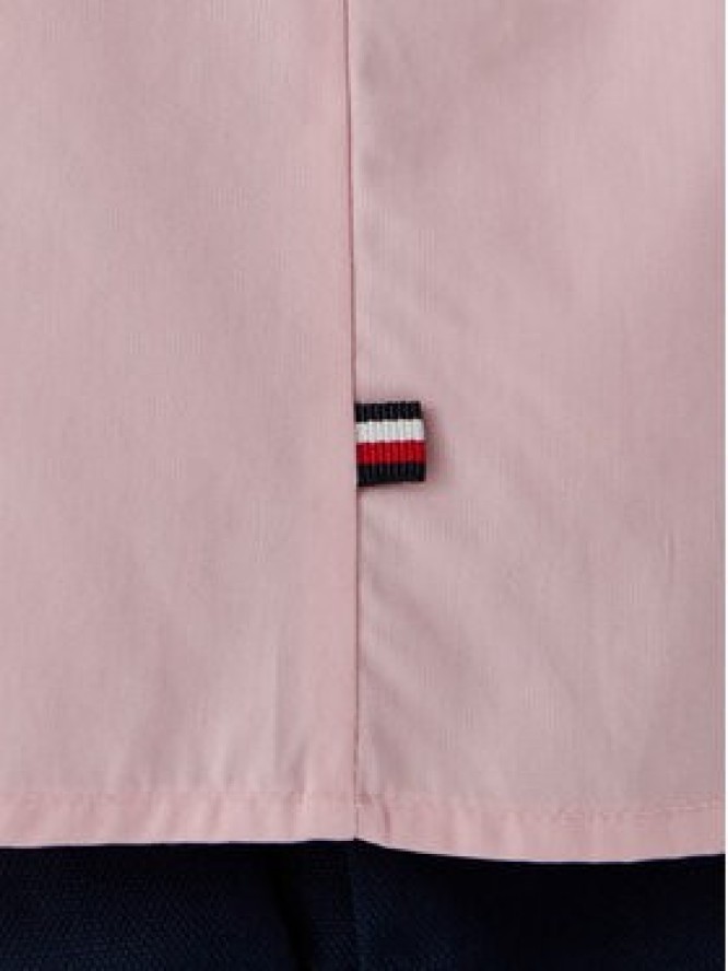Tommy Hilfiger Koszula WW0WW48899 Różowy jasny Relaxed Fit