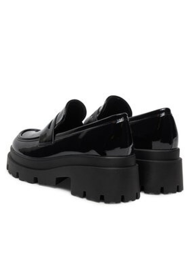 DeeZee Loafersy 8-405-3 Czarny