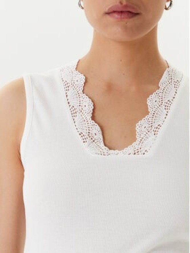 Morgan Top 251-DADILO Biały Slim Fit