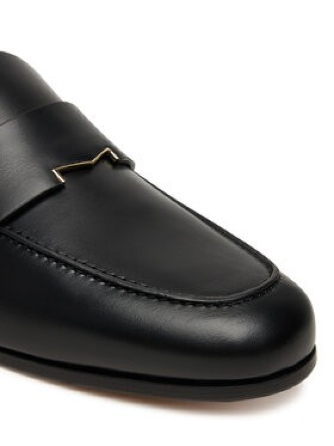 Max Mara Półbuty Regentmoc 2524526071600 Czarny