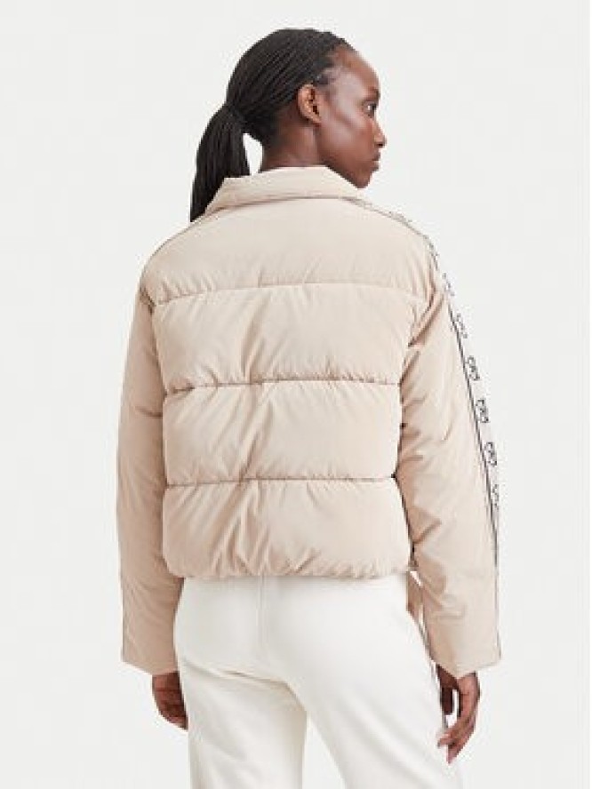 Guess Kurtka zimowa V5BL11 WGYC2 Beżowy Regular Fit