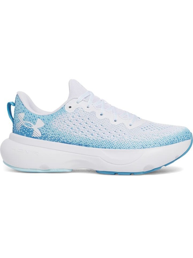 Under Armour Buty w kolorze biało-błękitnym do biegania rozmiar: 40