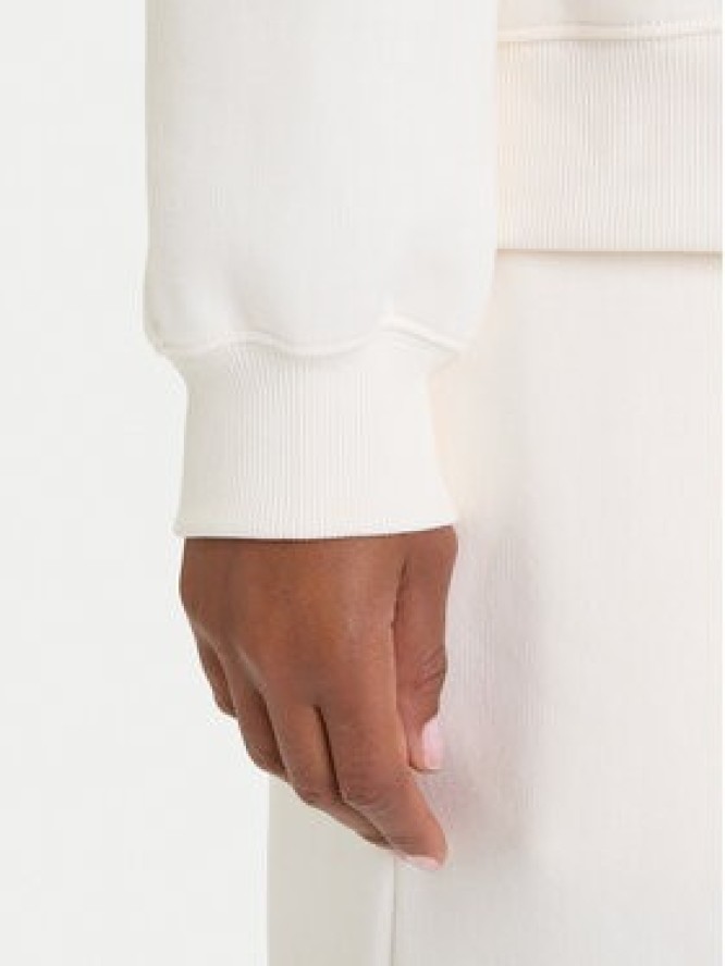 New Balance Bluza WT53516 Biały Relaxed Fit