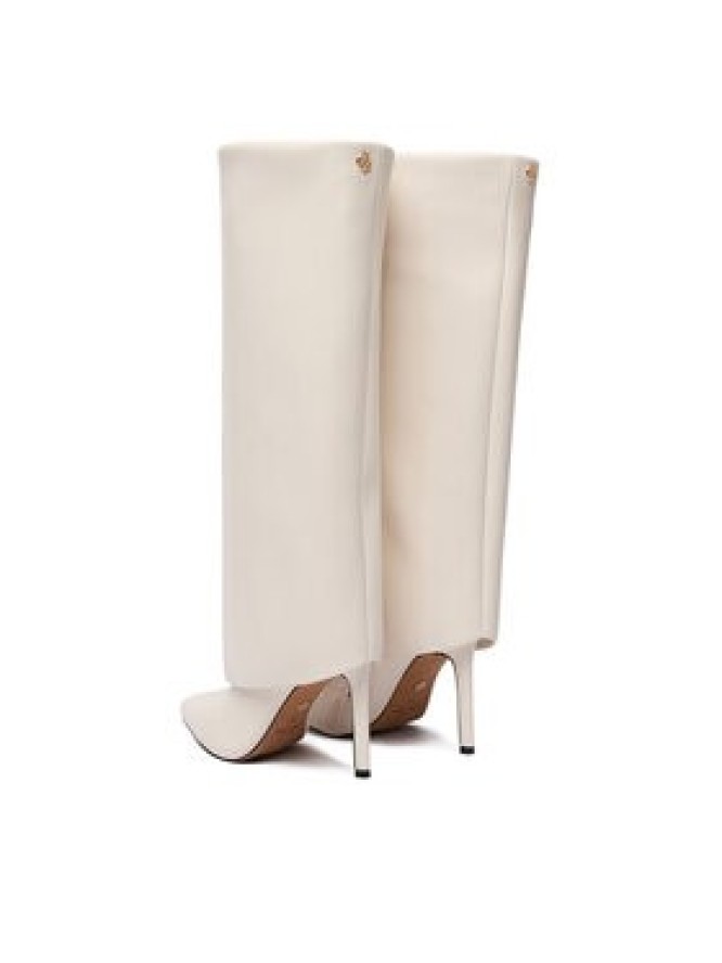 Nine West Kozaki CEO-SAIDA-01 Écru