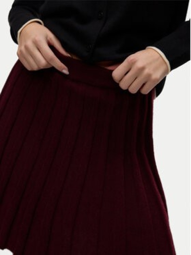 Vero Moda Spódnica plisowana Marina 10331534 Fioletowy Regular Fit