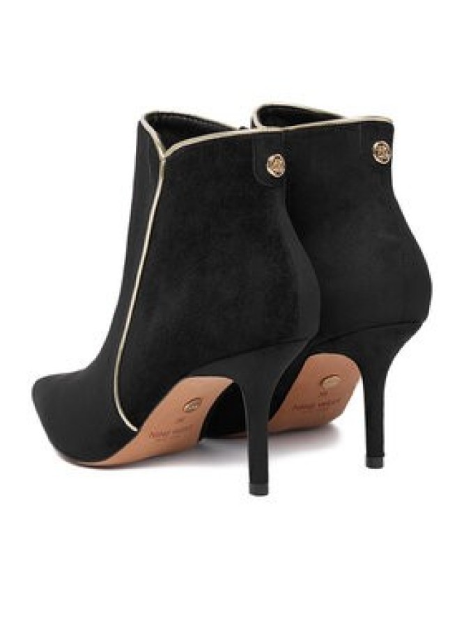 Nine West Botki CEO-CD24170H-2 Czarny
