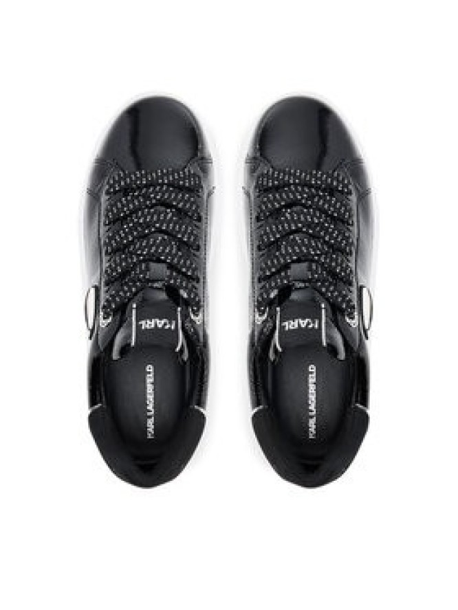 KARL LAGERFELD Sneakersy KL67531 Czarny