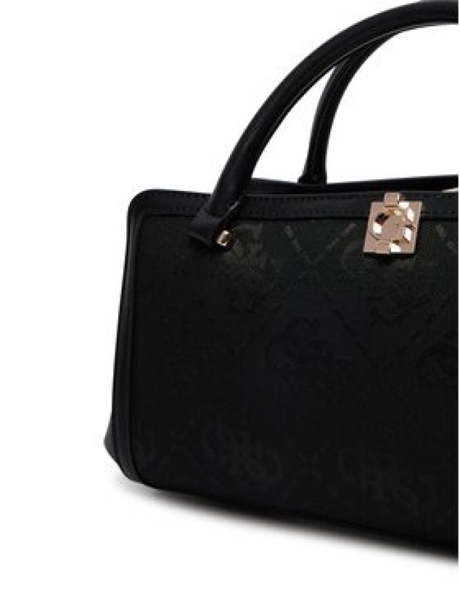 Guess Torebka Audrey Logo HWJG97 55060 Czarny