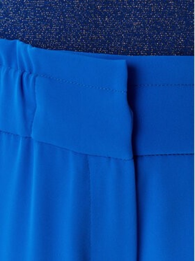 Morgan Spodnie palazzo 242-PBIRD Niebieski Wide Leg