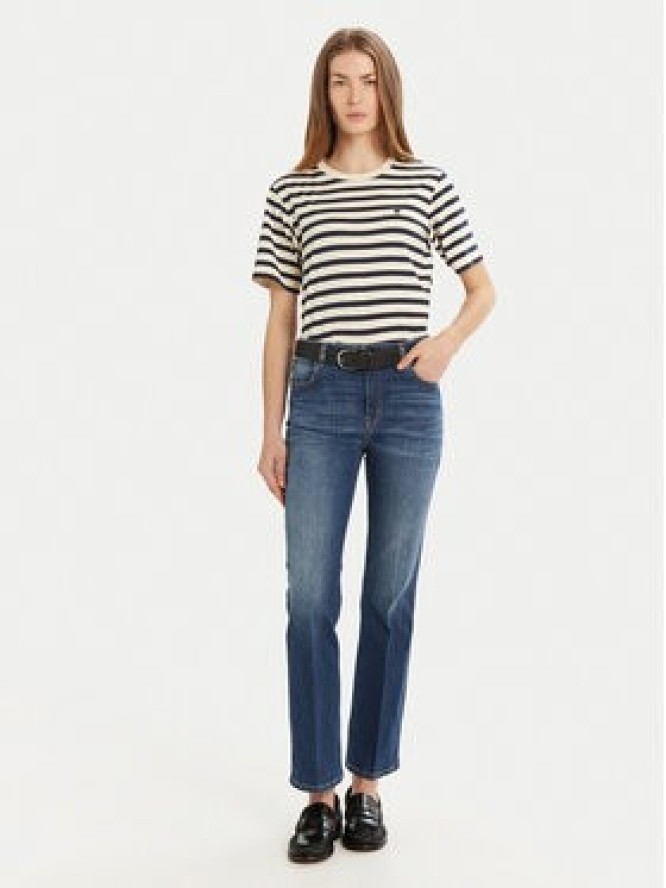 Weekend Max Mara T-Shirt Satrapo 2515971031 Granatowy Regular Fit