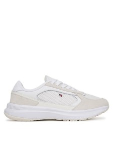 Tommy Hilfiger Sneakersy Sporty Runner FW0FW08644 Biały