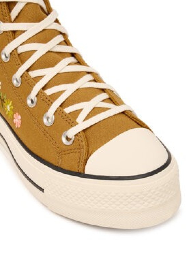 Converse Trampki Chuck 70 A17614C Brązowy