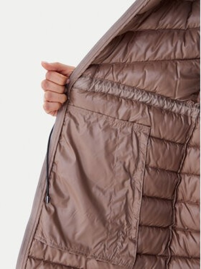 DKNY Kurtka zimowa DLEMPV38 Beżowy Slim Fit