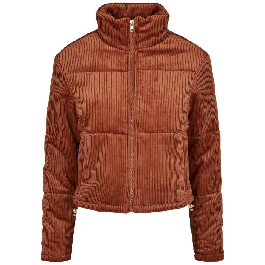 Kurtka damska Urban Classics corduroy puffer