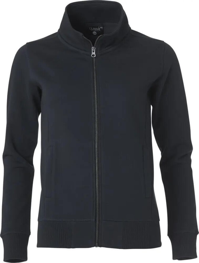 clique Classic Cardigan Women dzianinowy z zamkiem