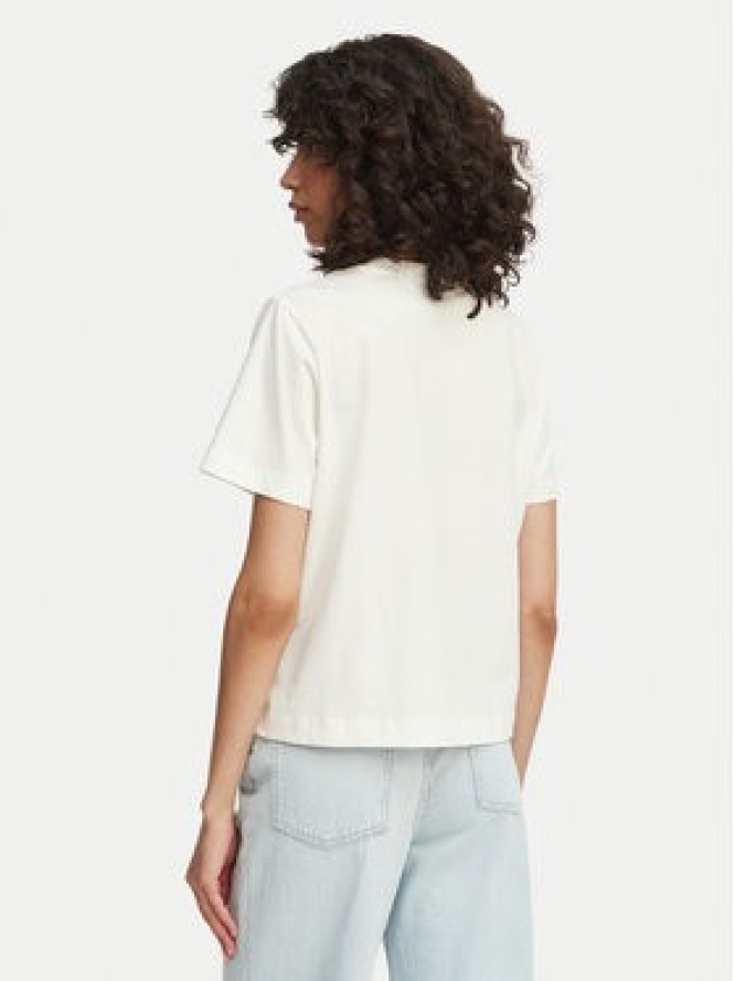 Vero Moda T-Shirt Sola 10341979 Biały Regular Fit