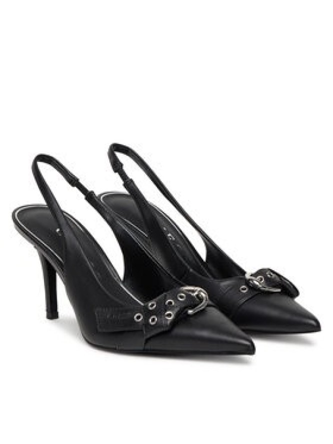 Guess Szpilki FLPPSE ELE05 Czarny