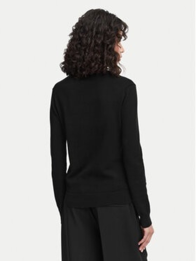 Beverly Hills Polo Club Sweter P-SS26W-M536563 Czarny Regular Fit