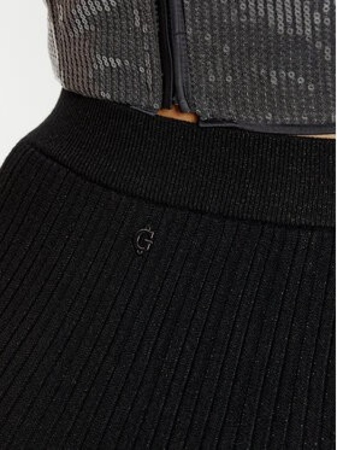 Guess Spódnica ołówkowa W5RD83 Z2Y50 Czarny Slim Fit