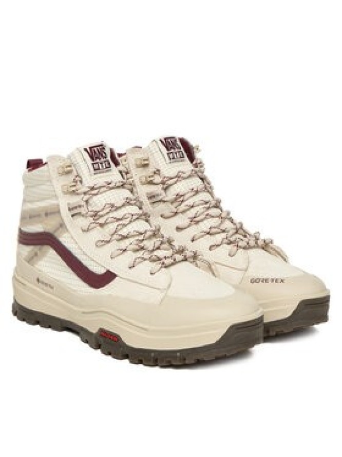 Vans Sneakersy MTE Sk8-Hi Gore-Tex Insulated VN000DARC9F1 Écru