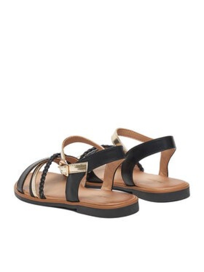Clara Barson Sandały WS6308-12 Czarny