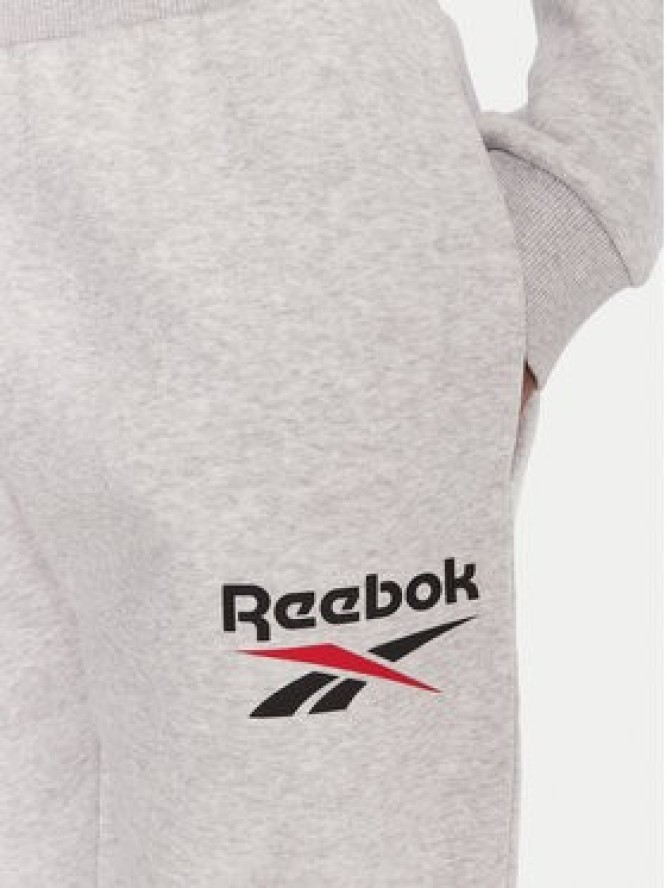 Reebok Spodnie dresowe Stacey RK25166CCW Szary Regular Fit