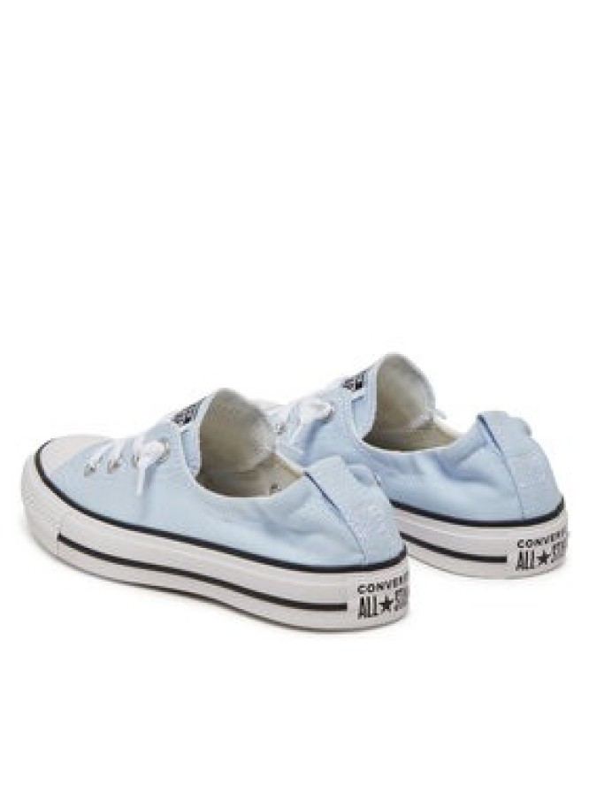 Converse Trampki Chuck Taylor All Star Shoreline Slip A12597C Błękitny
