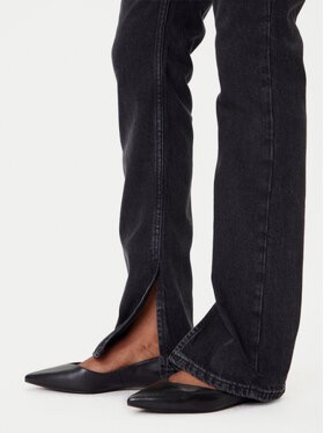 HUGO Jeansy Gitria_1 50546503 Szary Slim Fit