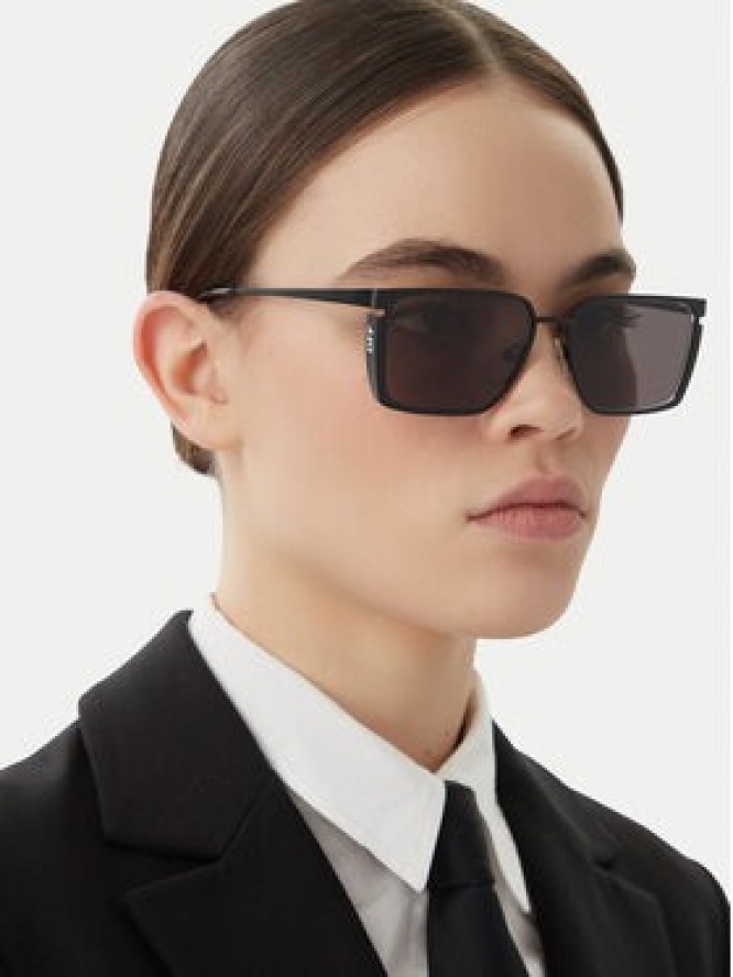 Off-White Okulary przeciwsłoneczne OERI121 Czarny