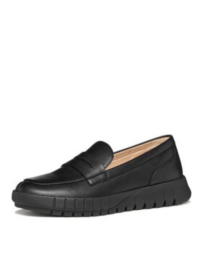 Geox Półbuty D Flextride D659AB 0009B C9999 Czarny