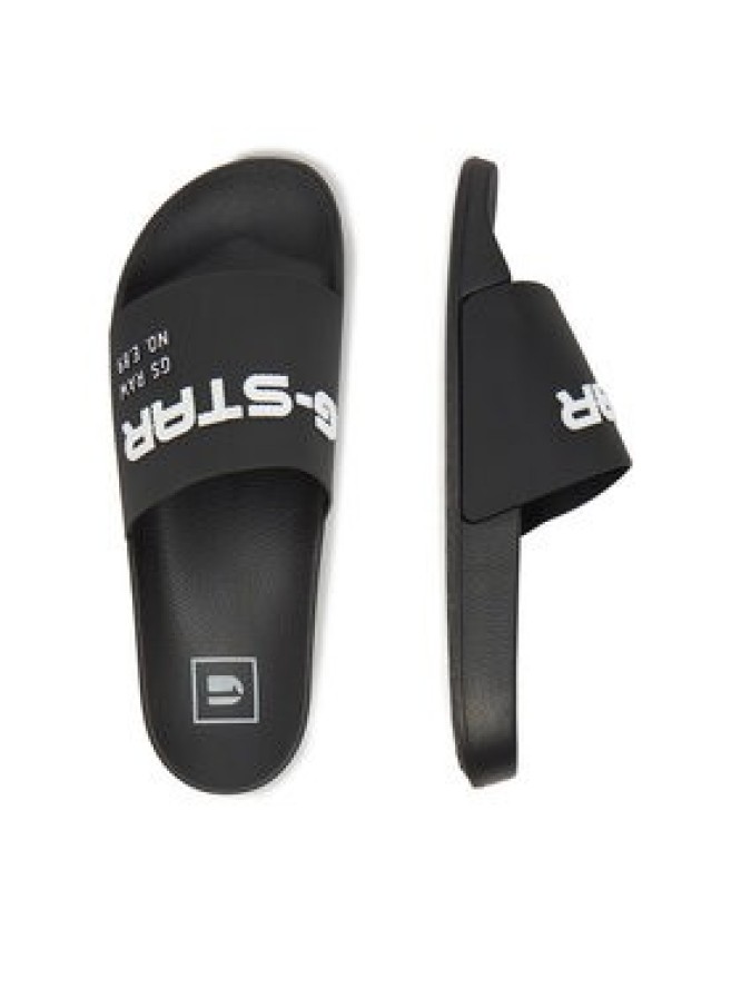 G-Star Raw Klapki SS25-3C096-W Czarny