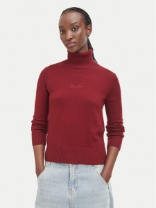 Guess Jeans Golf 184166 Czerwony Classic Fit