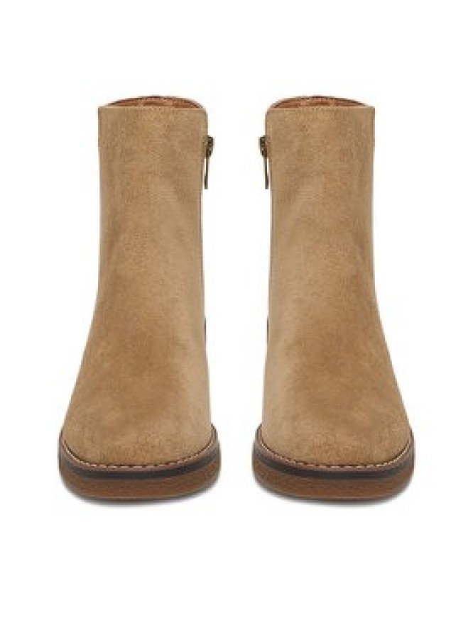 Clara Barson Botki CEO-LM13355-X06 Beżowy